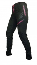 Kalhoty HAVEN Energizer Long black pink 7