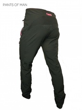 Kalhoty HAVEN Energizer Long black pink 1