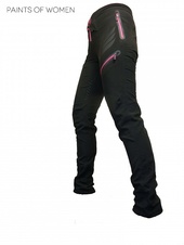 Kalhoty HAVEN Energizer Long black pink 3