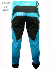 Kalhoty HAVEN Energizer Long blue green - men 2