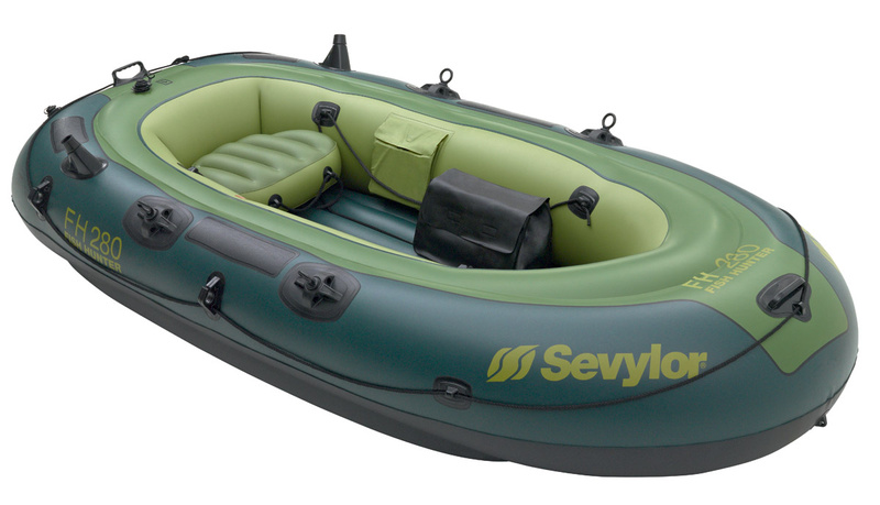Rybářský nafukovací člun Sevylor Fish Hunter HF280