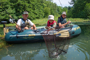 Rybářský nafukovací člun Sevylor Fish Hunter HF280