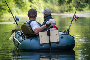 Rybářský nafukovací člun Sevylor Fish Hunter HF280