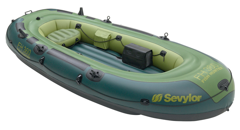 Rybářský nafukovací člun Sevylor Fish Hunter HF360