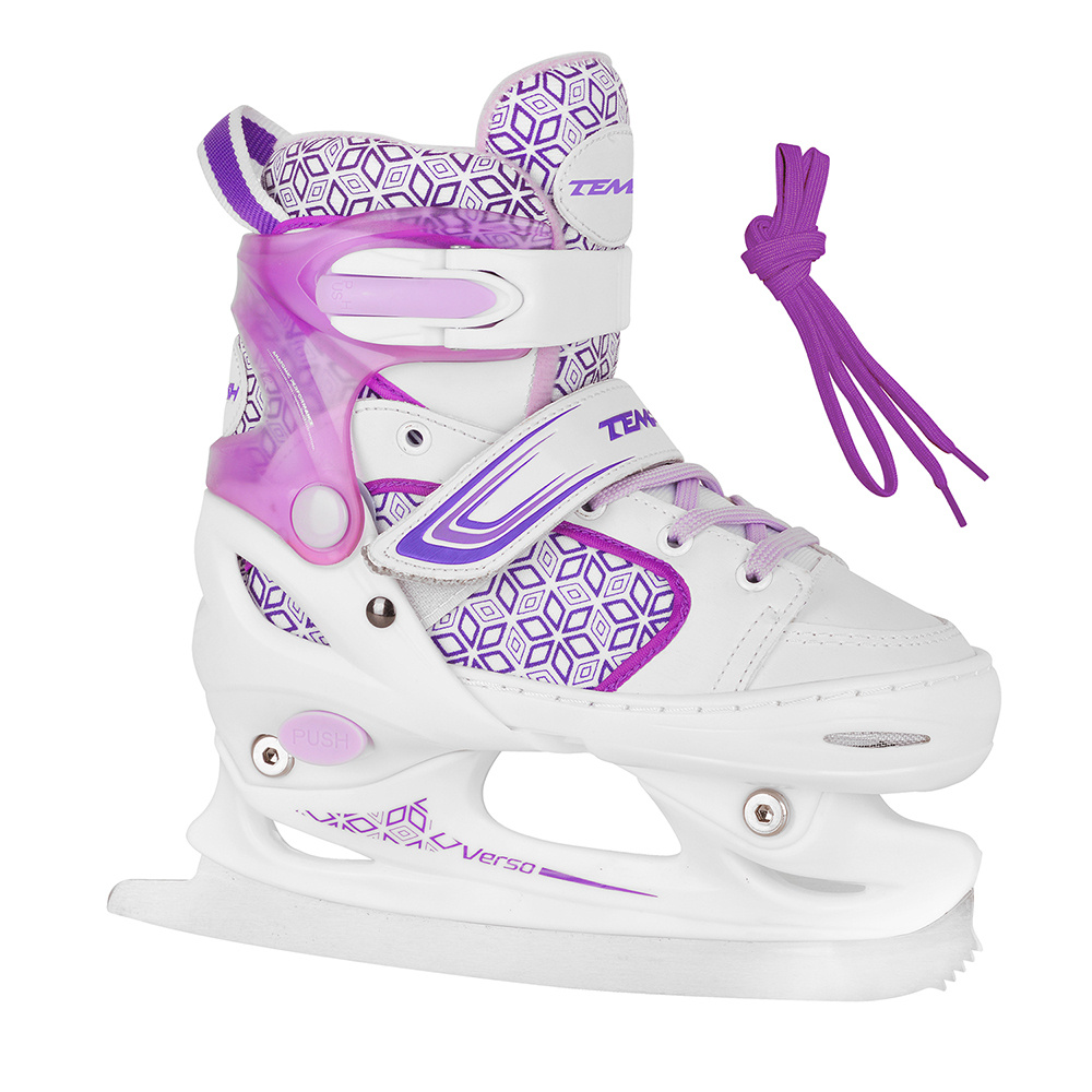 dětské lední brusle Tempish RS VERSO ICE GIRL purple