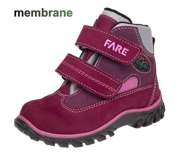 Dětské celoroční trekové boty Fare 827294