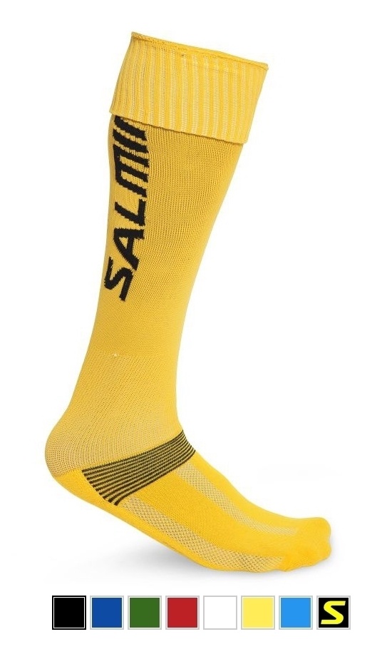 stulpny-salming-coolfeel-teamsock-long-yellow