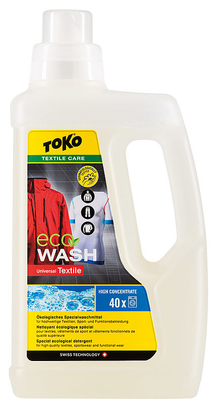 Prací prostředek pro funkční textil Toko Eco Textile Wash 1000ml