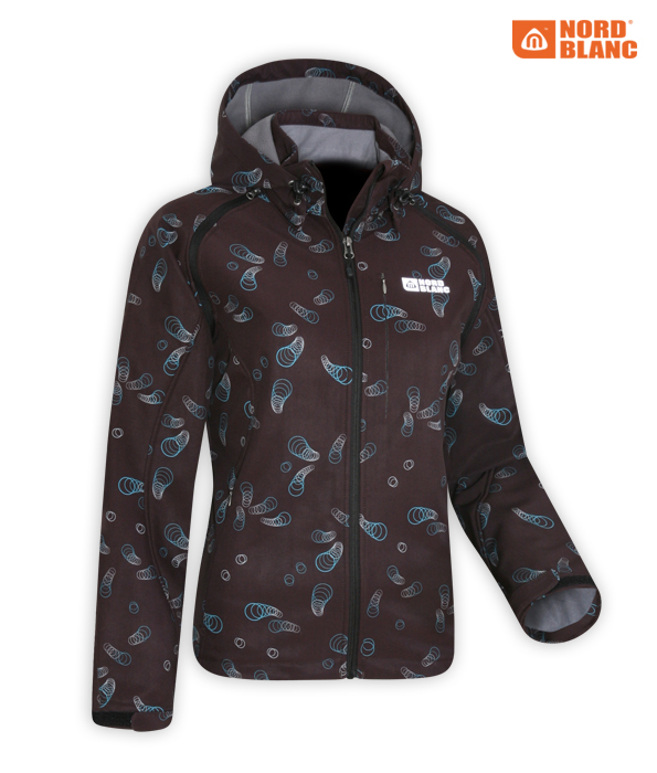Dámská softshellová bunda Nordblanc NBWSL2668B 