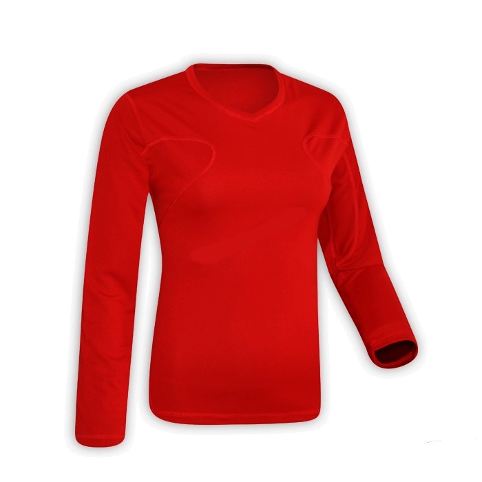 Dámské funkční triko Nordblanc bamboo NBSLF2568 red