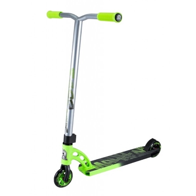 Freestylová koloběžka MGP VX7 Pro Scooter Green Black