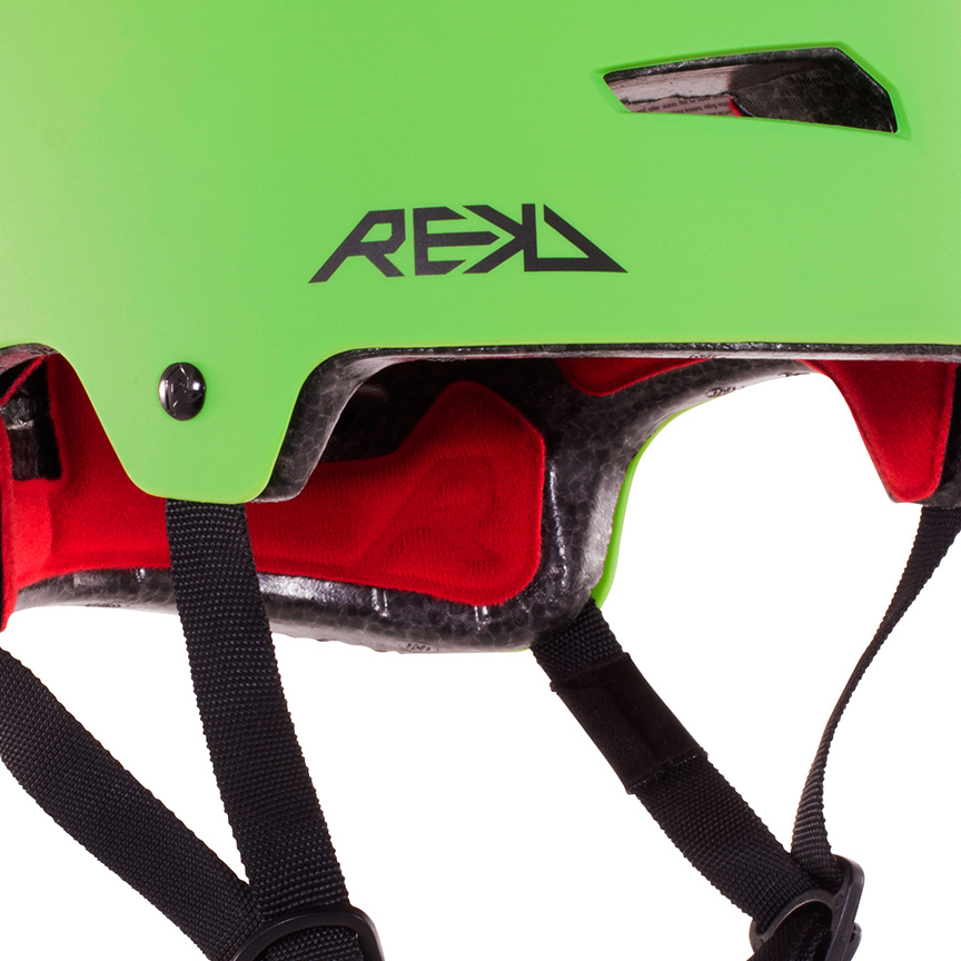 Helma REKD Elite Icon Helmet Green