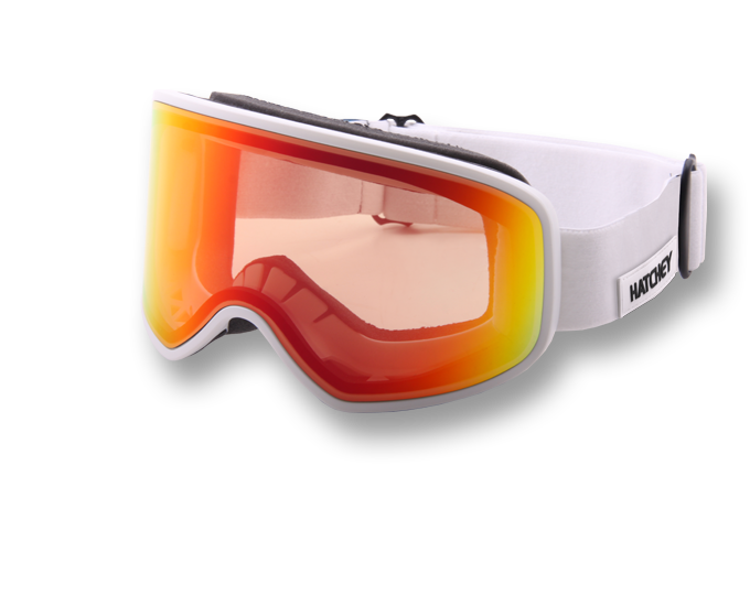 Lyžařské brýle Hatchey Electric white