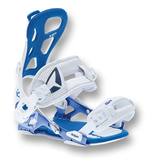 Snowboardové vázání SP Brotherhood Blue/White