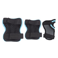 sada chráničů nils H320 MODRO - ZELENÁ Z