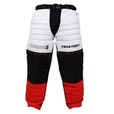 juniorské brankářské kalhoty tempish mohawk II red