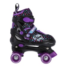 brusle Nils NH4413 A 3v1 ČERNO-FIALOVÉ 2