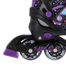 brusle Nils NH4413 A 3v1 ČERNO-FIALOVÉ 4