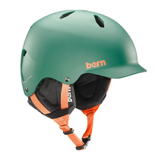 Dětská helma Bern Bandito matte hunter green 