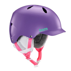 Dětská helma Bern Bandito satin purple