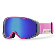 Juniorské lyžařské brýle Hatchey Fly pink OTG