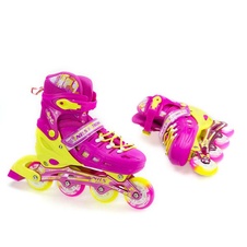 dětské kolečkové brusle Nils NA1005 A RŮŽOVÉ 5