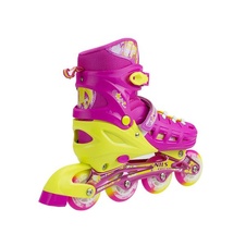 dětské kolečkové brusle Nils NA1005 A RŮŽOVÉ 3