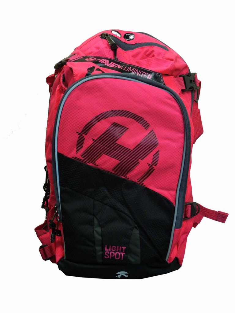 Hydratační batoh HAVEN LUMINITE II 18l black-pink