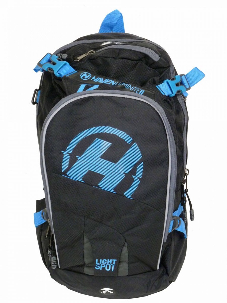 Hydratační batoh HAVEN LUMINITE II 12l black-blue