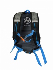 Hydratační batoh HAVEN LUMINITE II 12l black-blue 2