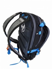 Hydratační batoh HAVEN LUMINITE II 12l black-blue 1