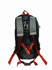 Hydratační batoh HAVEN LUMINITE II 18l black-red 1