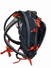 Hydratační batoh HAVEN LUMINITE II 18l black-red 2