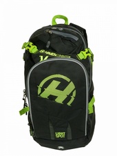 Hydratační batoh HAVEN LUMINITE II 18l black-green