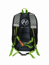 Hydratační batoh HAVEN LUMINITE II 18l black-green 2