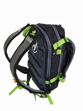 Hydratační batoh HAVEN LUMINITE II 18l black-green 1