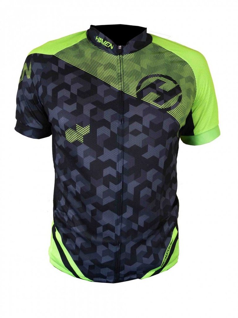 Dres HAVEN SINGLETRAIL men black-green