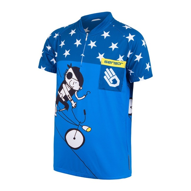 dres-pirate-kratky-rukav-modra-ch