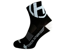 Ponožky Haven Lite Silver Neo black/white - 2 páry