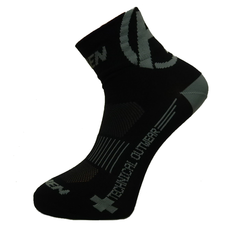 Ponožky Haven Lite Silver Neo black/grey - 2 páry 
