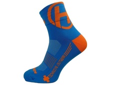 Ponožky Haven Lite Silver Neo blue/orange - 2 páry 