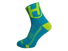 Ponožky Haven Lite Silver Neo blue/yellow - 2 páry 