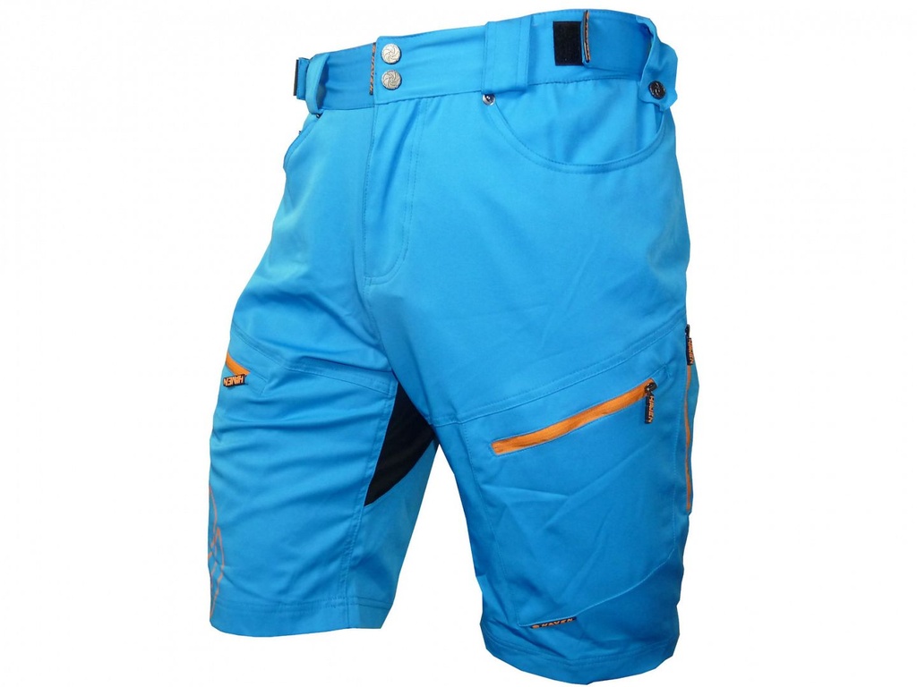 Pánské Cyklokraťasy HAVEN Navaho Slimfit blue-orange