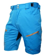 Pánské Cyklokraťasy HAVEN Navaho Slimfit blue-orange