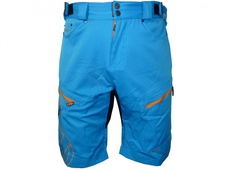 Pánské Cyklokraťasy HAVEN Navaho Slimfit blue-orange 1