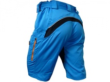 Pánské Cyklokraťasy HAVEN Navaho Slimfit blue-orange 4