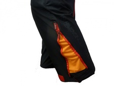 Pánské Cyklokraťasy HAVEN Singletrail HMS black red 5