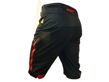 Pánské Cyklokraťasy HAVEN Singletrail HMS black red 4