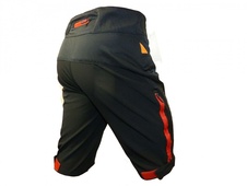Pánské Cyklokraťasy HAVEN Singletrail HMS black red 3