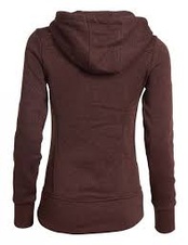 woox-tune-fleece-ladies-button-brown-z